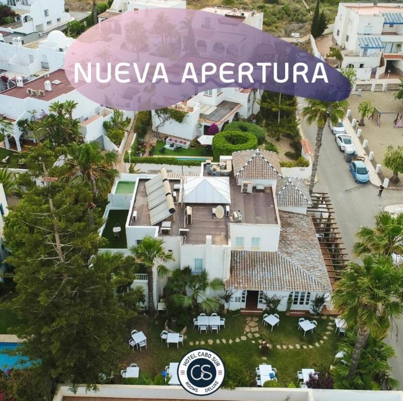 Hotel Boutique Cabo Sur 莫哈卡尔 外观 照片