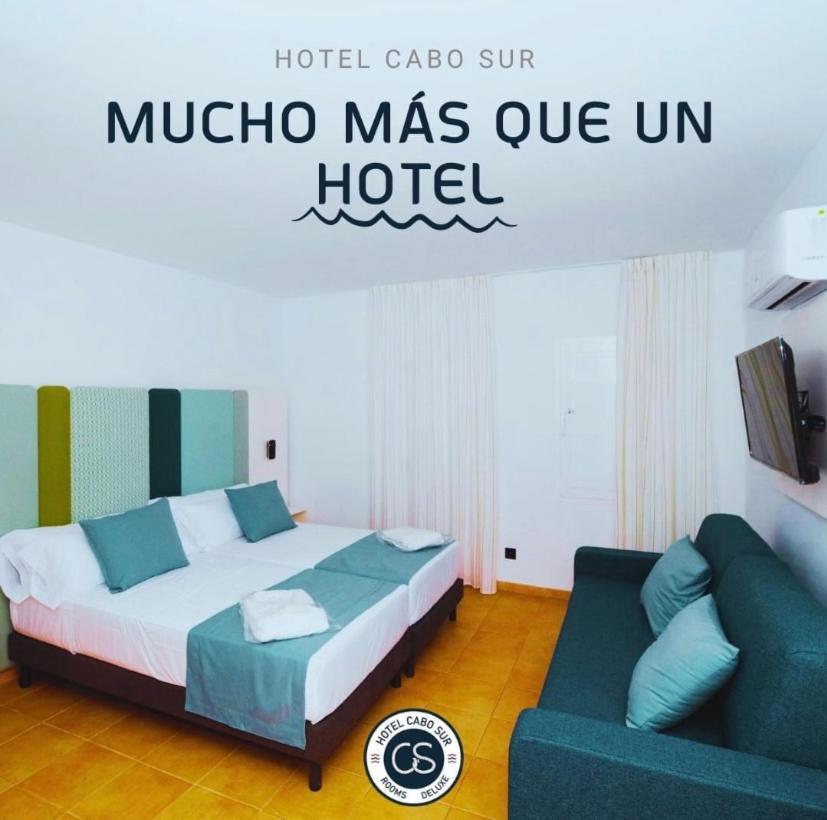 Hotel Boutique Cabo Sur 莫哈卡尔 外观 照片